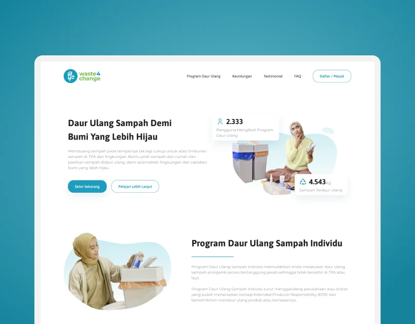 Waste4Change Thumbnail